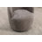 Swivel Accent Armchair Barrel Chair With Powder Coating Metal Ring-1122601907