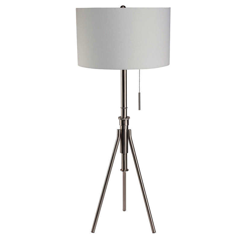 Interrupteur à poignée de lampe de plancher de style trépied 1Pc