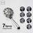 Rain Fixed Shower Head 1.8 GPM GPM-64574959