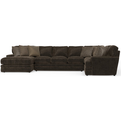 Upholstered U-Shaped Sectional