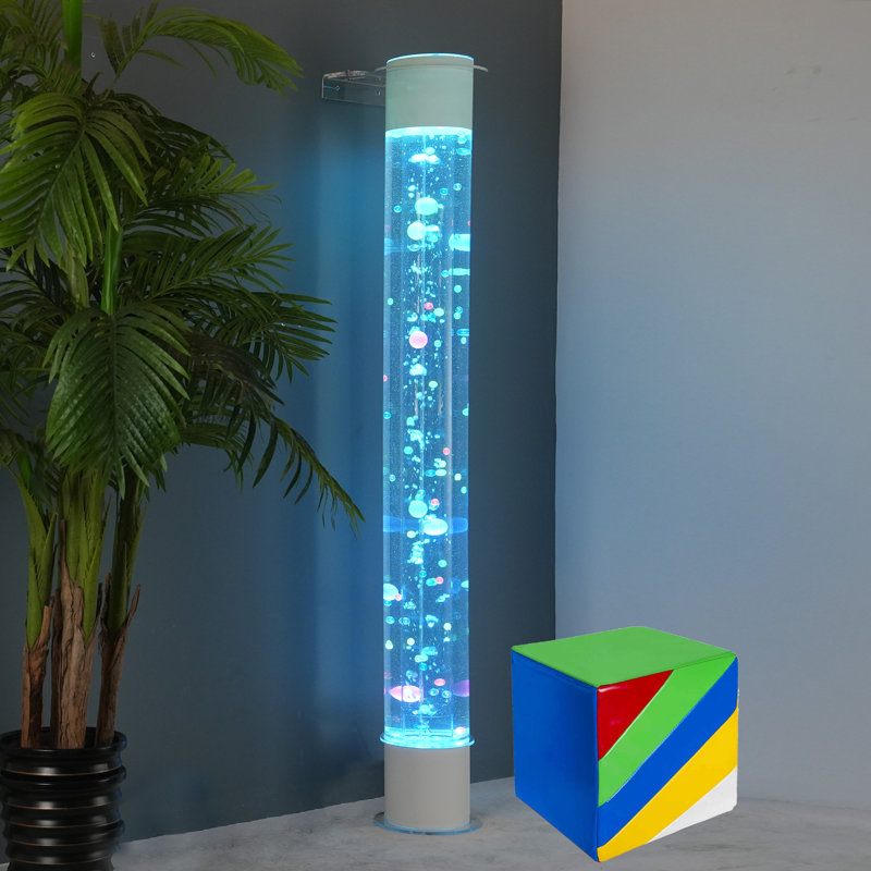 Lampe sur pied Sensory Bubble Tube
