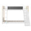 House Bunk Beds Single (3') Bunk Bed