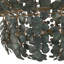 Bilal 8 - Light Iron Chandelier