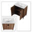 30.01'' Single Bathroom Vanity with Ceramic Top