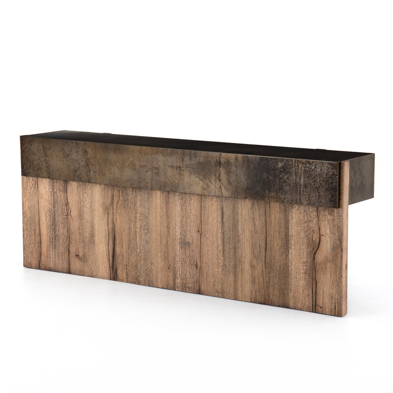 Bingham 78.75" Console Table, Brown