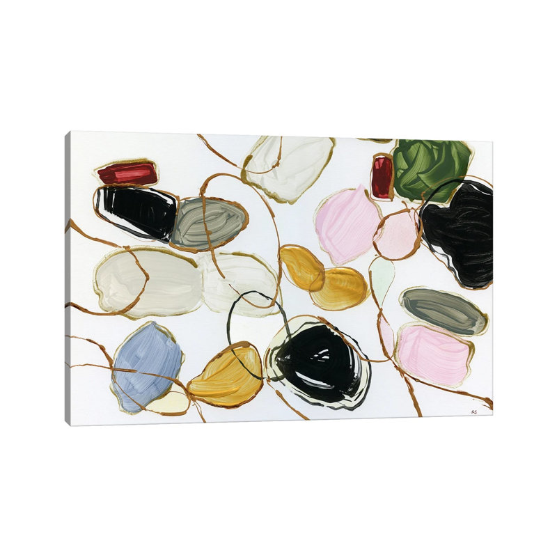 Versailles Treasures by Susan Jill - Wrapped Canvas Print, 20.32 cm H x 30.48 cm W