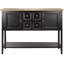 Console en bois massif 45,7 po Sadie-18992238