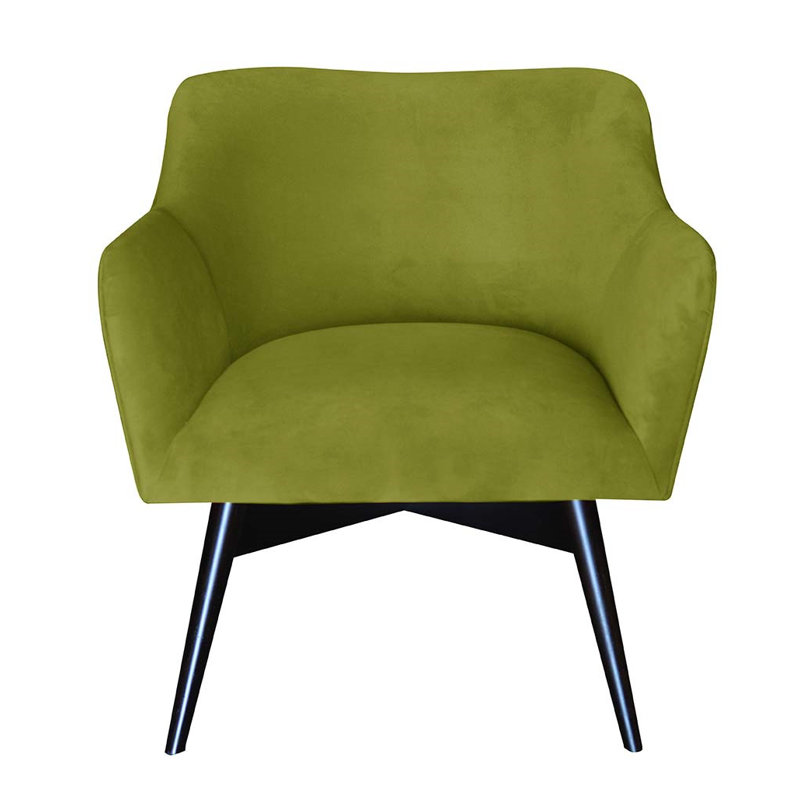Pepi Upholstered Armchair, Lime