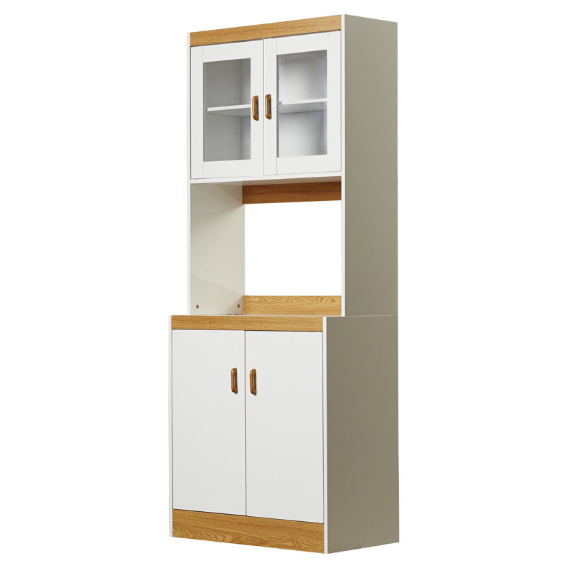 Aaronsburg 72.25'' Kitchen Pantry, White