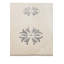 Tapis de couloir ivoire