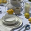 Piece Porcelain China Dinnerware Set - Service for 6