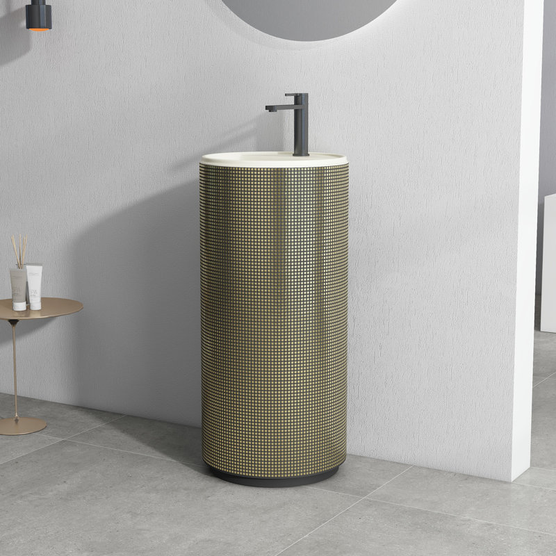 Lavabo sur pied 34 po