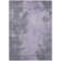Machine Washable Indoor/Outdoor Xhevrie Purple Rug