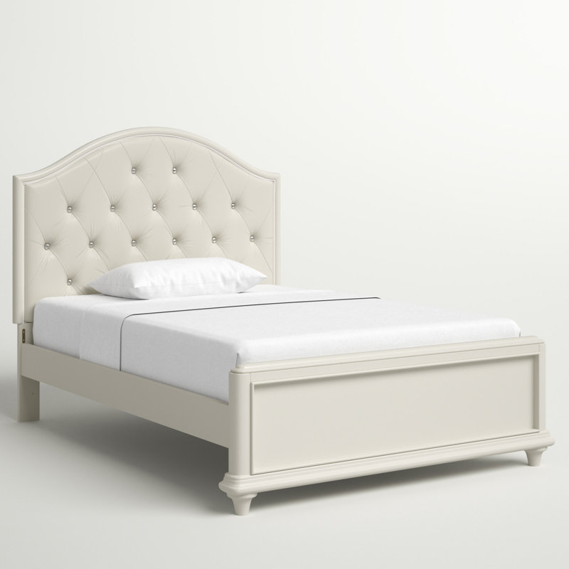 Lit à panneau Pennock par Three Posts Baby & Kids, Lit double