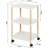 30'' H x 19.2'' W Utility Cart with Wheels-71538559