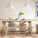 Madalene Checkered Hand-Loomed Jute Area Rug 