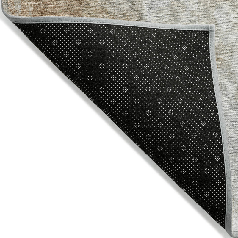 Tapis ivoire intérieur / extérieur Braeain, 10 pi x 14 pi