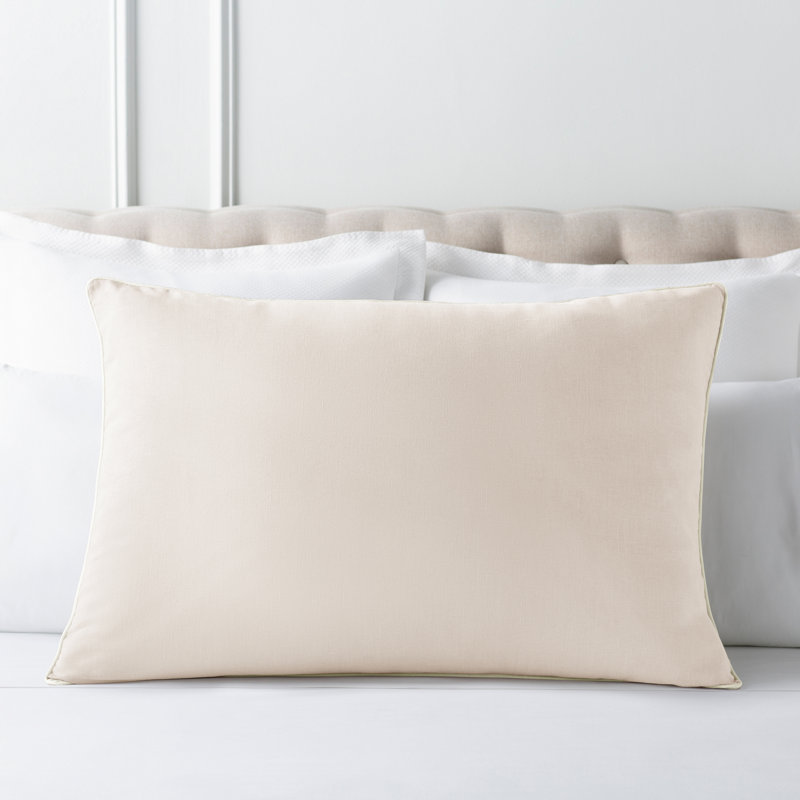 Mandalay Pillow Cover & Insert, White, 26" x 36"