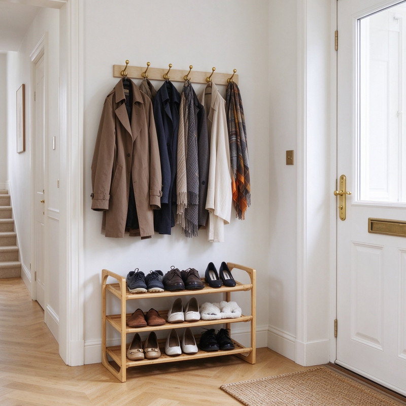 9 Pair Shoe Rack