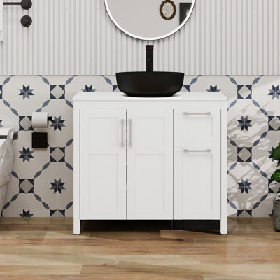 Ensemble de meuble-lavabo simple 36 po avec lavabo 36 po