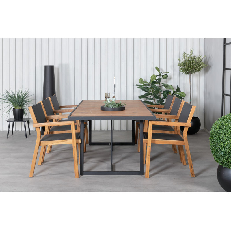 Ellent 6 - Person Dining Set