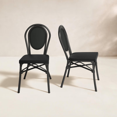 Chaise d'appoint empilable Abode