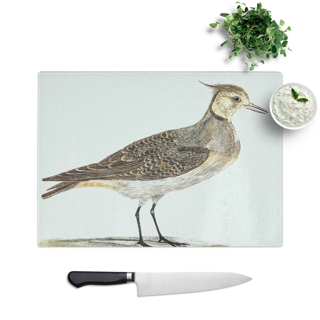 Glass Lapwing by Johan Teyler Chopping Board