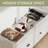 43.5" Entryway Bench with Hidden Shoe Storage and Cushion-963611081