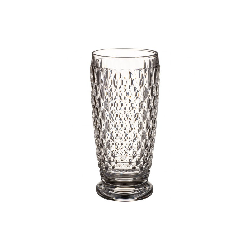 Villeroy & Boch Boston Crystal Drinking Glass, Clear, 13 oz.