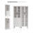 Wilma 47.6" W Book Cabinet Storage Bookcase