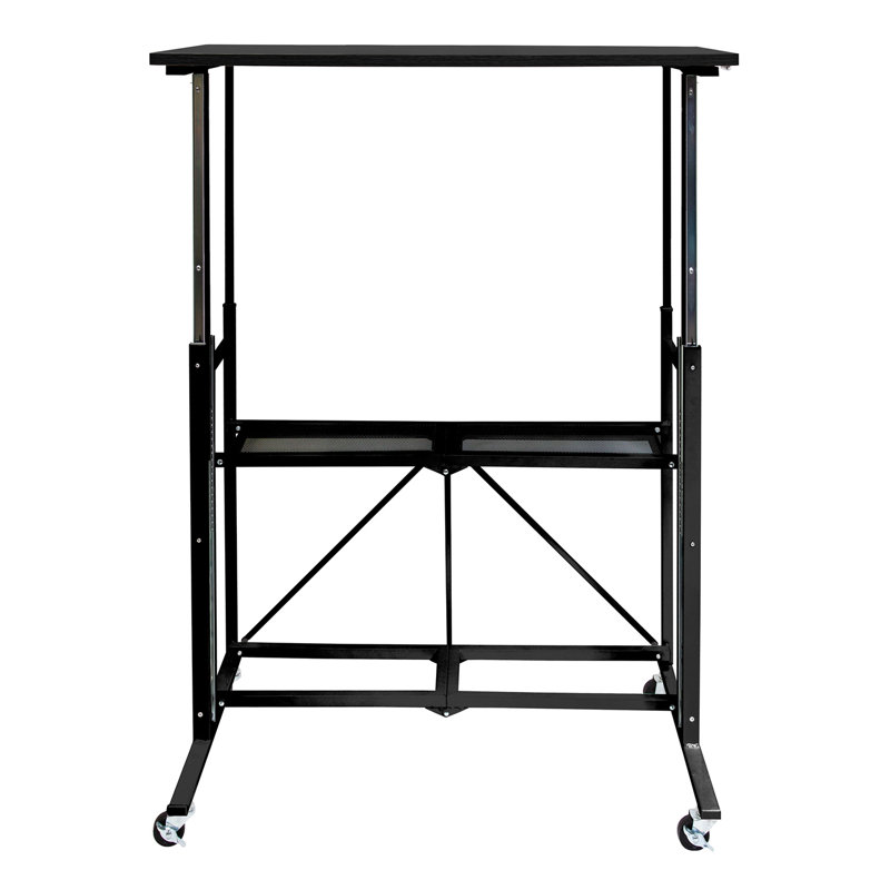 Adjustable Metal Base Standing Desk