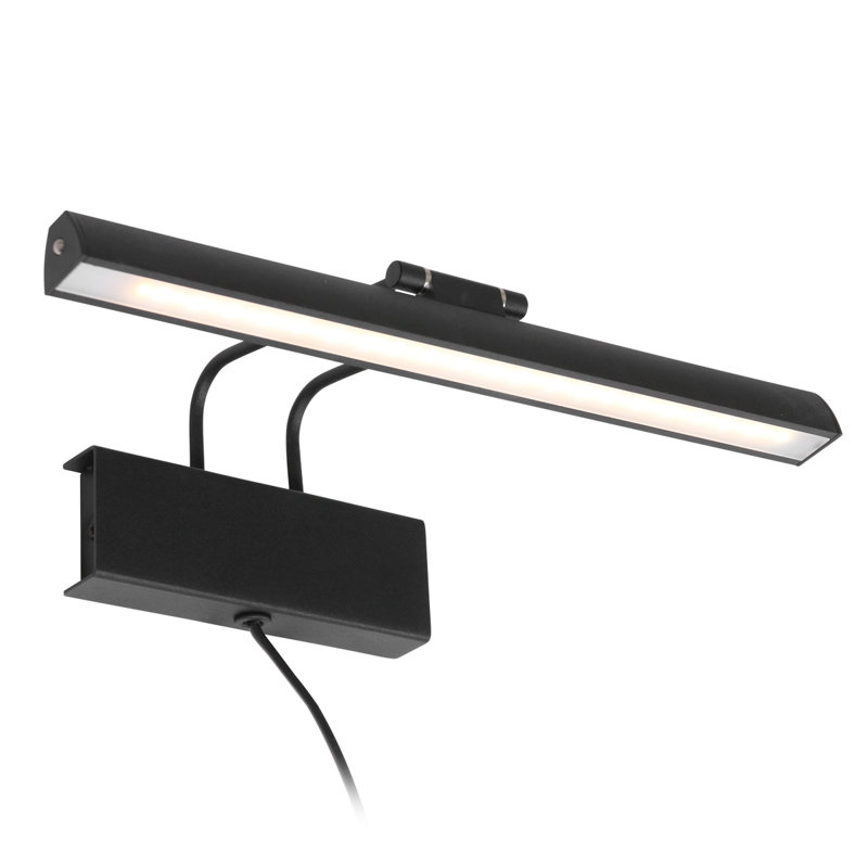Beninga Dimmable LED Bath Sconce, Bronze