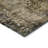 Machine Washable Indoor/Outdoor Kaczor ACN2224 Floral Rug-1959489129