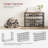 5-Tier Storage 25 Pair Shoe Rack-8923779