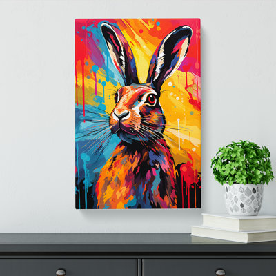 Hare Colour Field No.2 - Print