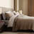 100% Cotton Sateen Quilt Set - Lightweight Breathable Coverlet With Pick-Stitch Design, Reversible & Pre-Washed For All-Season Comfort-126452892-126452894