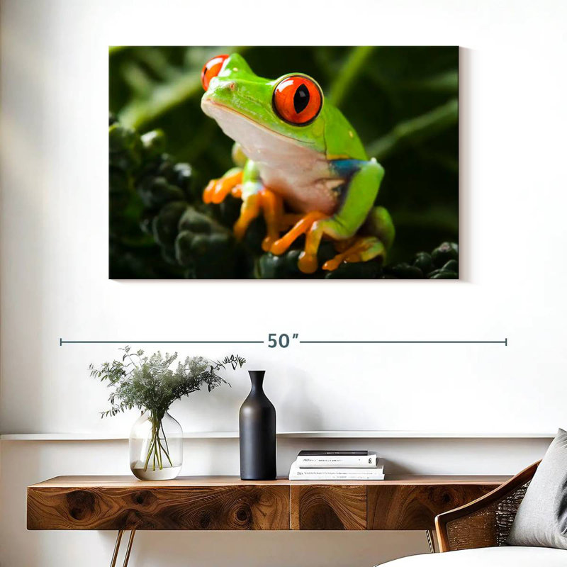 Brampt Tree Frog, 26" H x 39" W