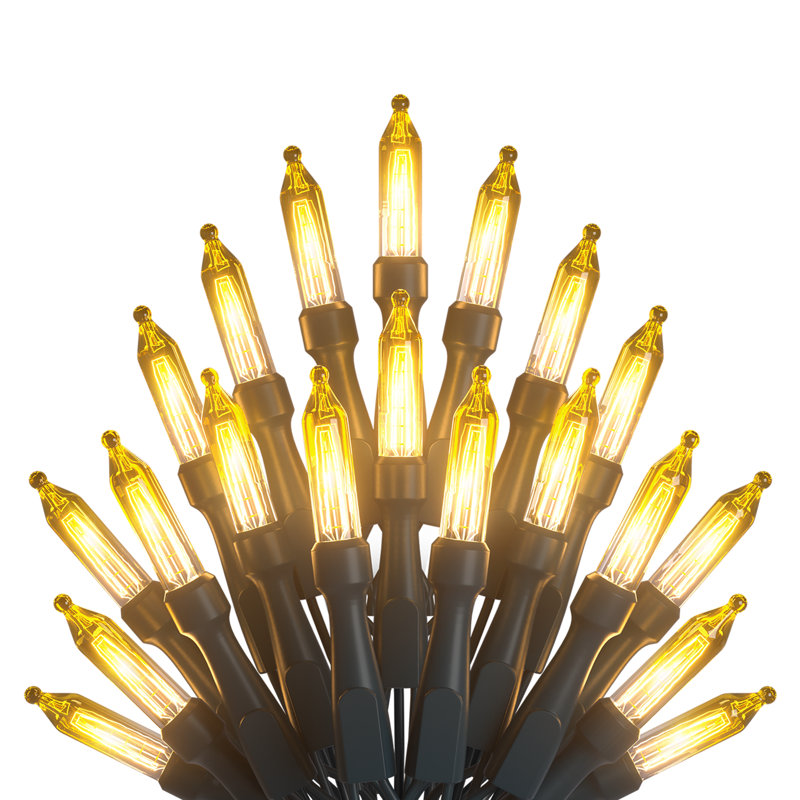Outdoor 100 - Bulb 516'' Plug-in Mini String Light, Multicolor