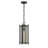 Torven 1-Light Outdoor Hanging Lantern in Matte Black-952167937