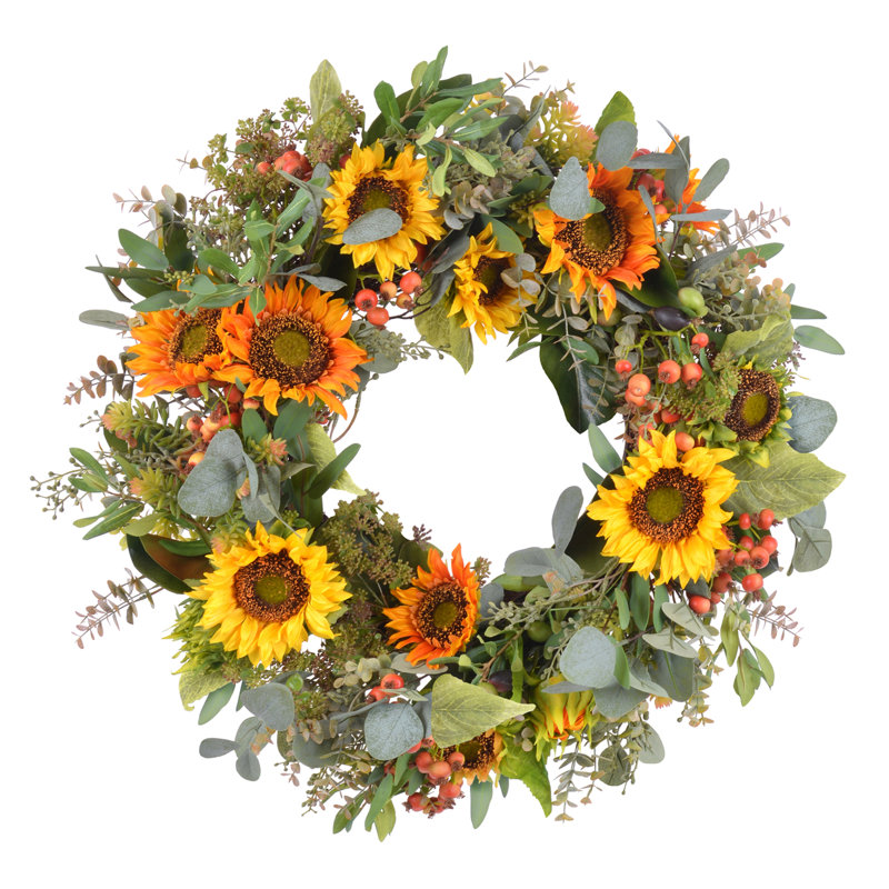 SUNFLOWER WREATH