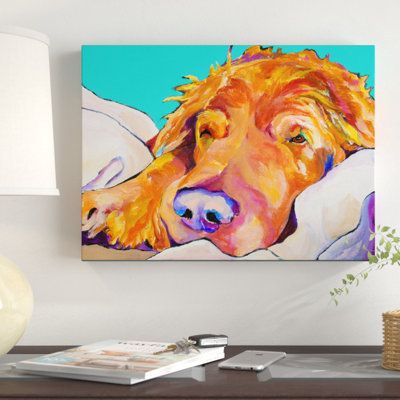 " Snoozer King " by Pat Saunders-White