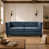 Polyester bleu marine