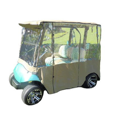 Housse de protection pour voiturette de golf pour 2 personnes