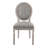 Modway Arise Vintage French Upholstered Fabric Dining Side Chair-542984778