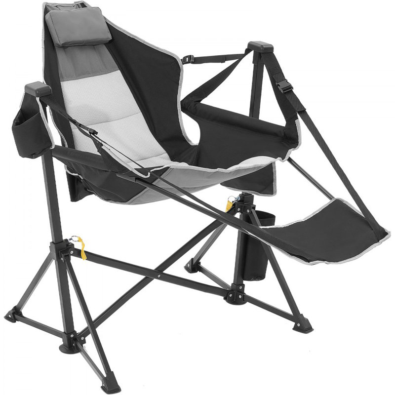 Chaise pliante de hamac pour camping avec capacité de charge de 300 lb