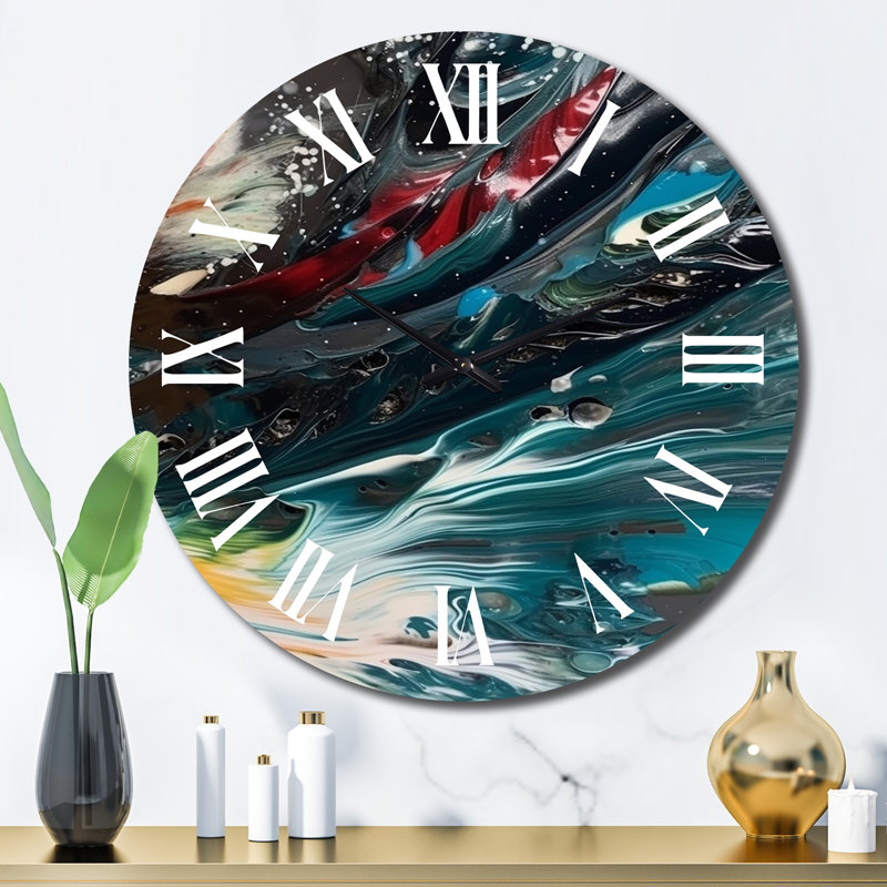 Horloge murale, Grand