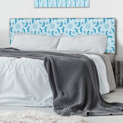 Upholstered Panel Headboard