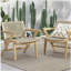 Ensemble de 2 chaises de patio