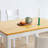 Davron Wooden Modern Farmhouse Rectangular Dining Table-1767637108