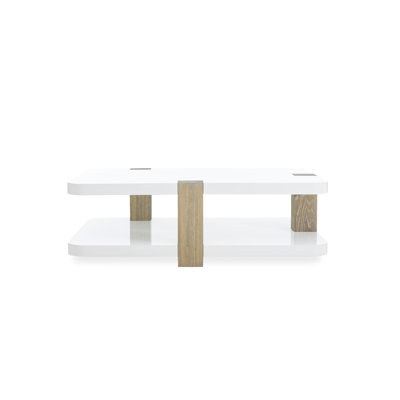 Cadence Solid Wood Cocktail Table